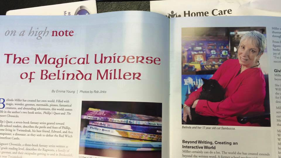 Belinda Miller, Writer, PWC Arts Council