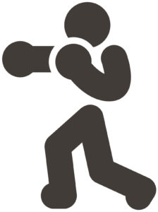 One of the homeless people I met at the shelter was a famous boxer