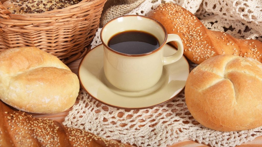 Nancy's Novelty Infographics Coffee and Breads My Persuasive Presentations, LLC