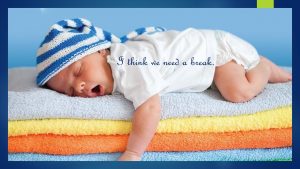 Infographics - Break - Sleeping Baby 