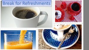 Infographics Break Time Red White and Blue Collection