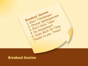 Nancy's Novelty Infographic - Sticky Note Collection for Breakout Sessions