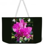 Nancy's Weekender Tote Bag Bouganvilla