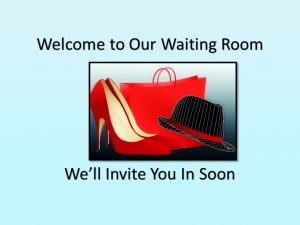 business infographics - Welcome to the Waiting Room