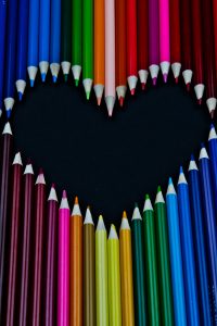 colored pencils #vss365 #prompt