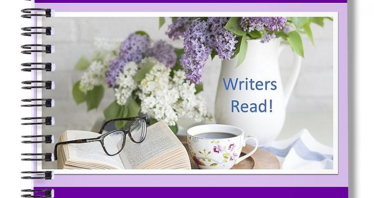 Benefits of Being a Guest Contributor - start writing in this purple spiral notebook