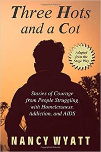 Pixels Products - featuring my book cover, Three Hots and a Cot Image