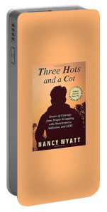 Pixels products book cover on battery charger