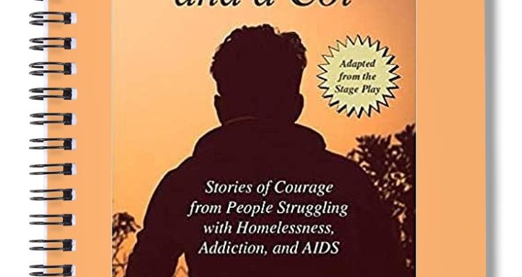 Three Hots and a Cot spiral notebook