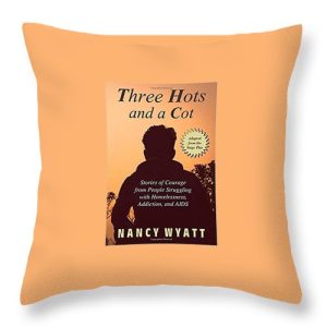 Three Hots and a Cot book cover on Pixels products