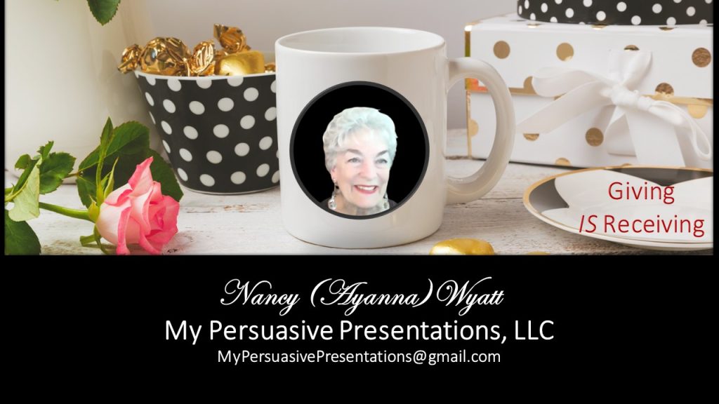 MPP Logo - elegant for writing books, web content, speeches, articles, class content and more for My Persuasive Presentations, LLC