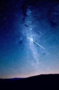  Stars, Comet, Milky Way by Nicole Rose from Pixabay 