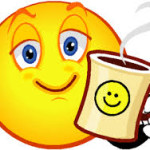 Smiley Face - Morning Coffee