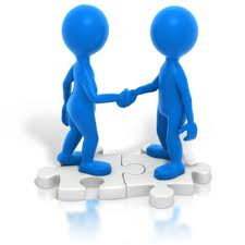 shaking hands, networking